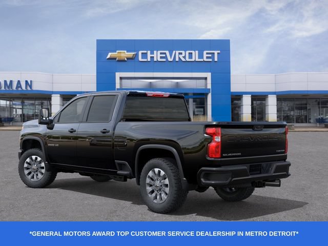 New 2026 Chevrolet Silverado 2500 Custom w/ Custom Value Package AWD/4WD image 4