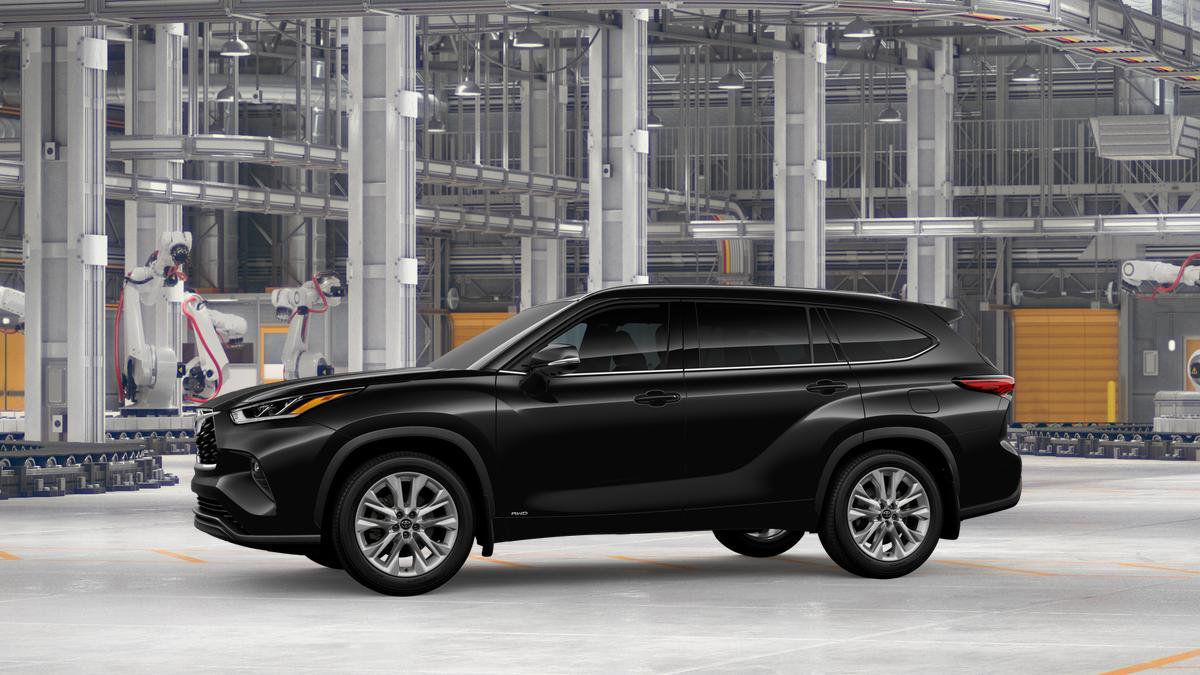 New 2026 Toyota Highlander Limited image 3