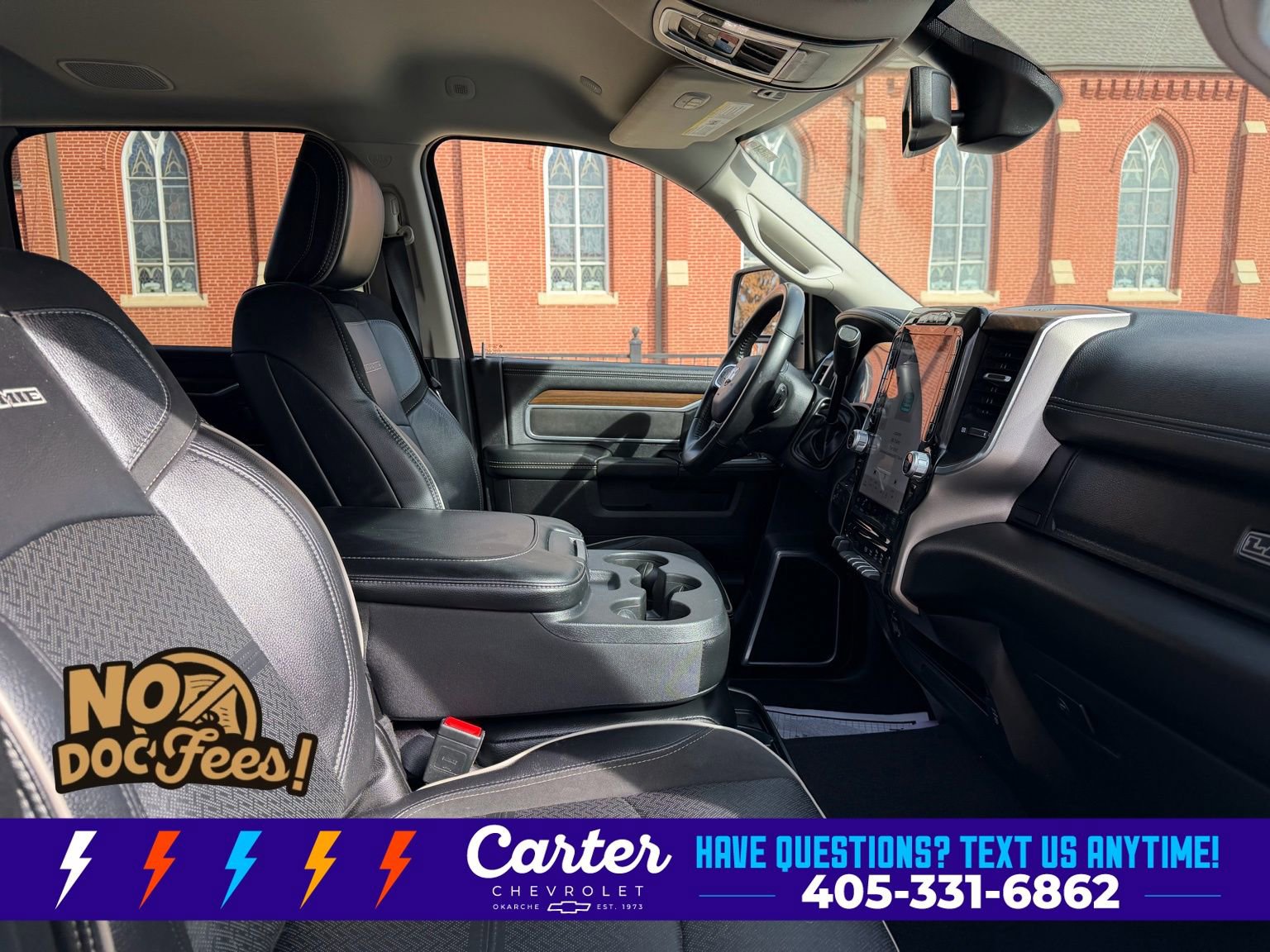 Used 2024 RAM 2500 Laramie AWD/4WD image 6