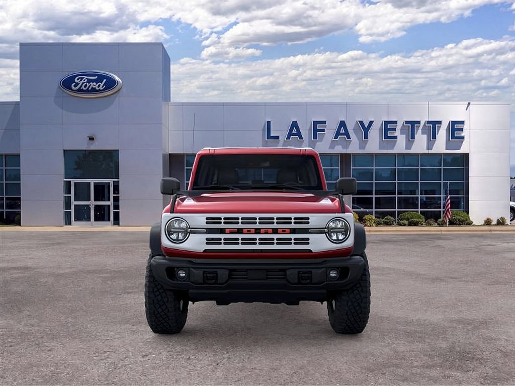 New 2026 Ford Bronco Heritage Edition AWD/4WD image 6