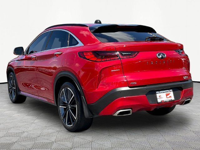 Used 2023 INFINITI QX55 Essential AWD/4WD image 5