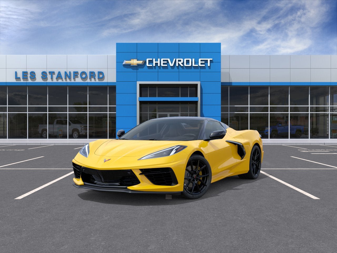 New 2027 Chevrolet Corvette Stingray Convertible w/ Stealth Interior Trim Package RWD image 33