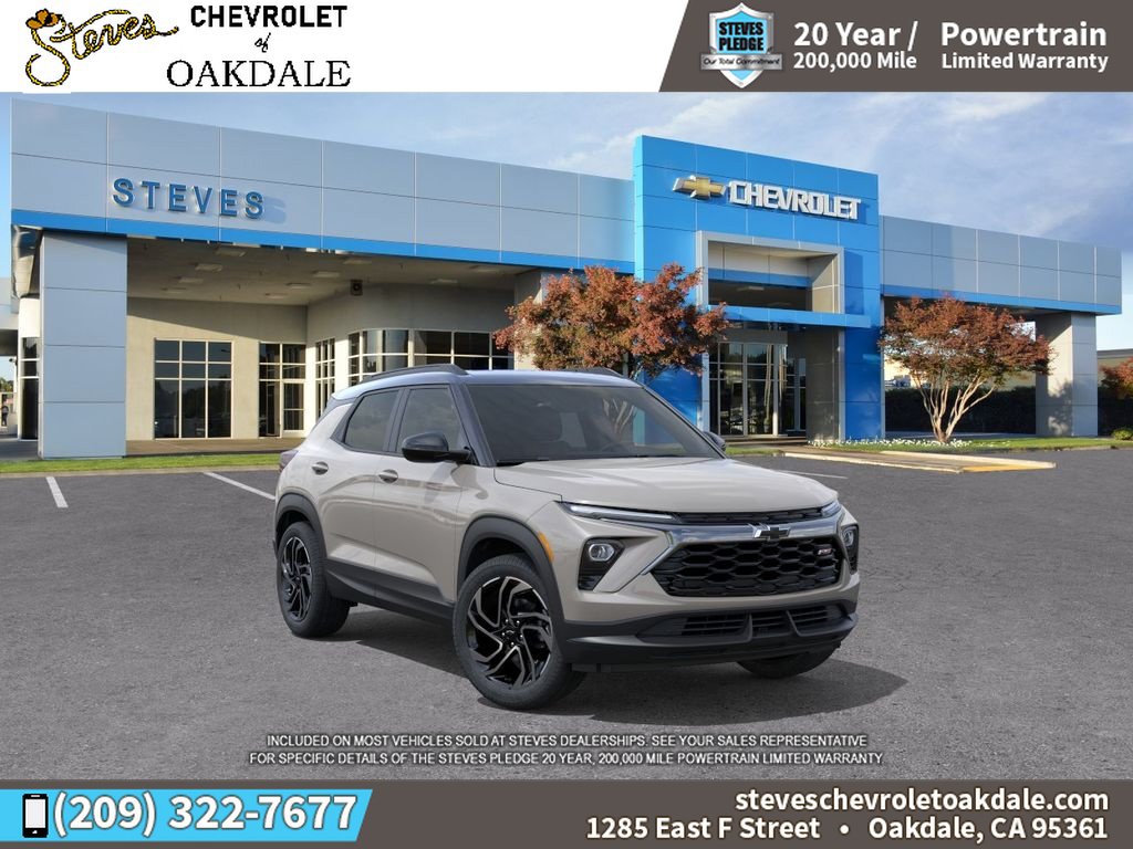 New 2026 Chevrolet TrailBlazer RS w/ Convenience Package
