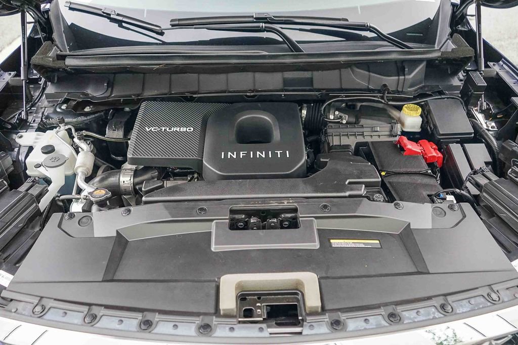 Certified 2025 INFINITI QX60 Luxe image 26