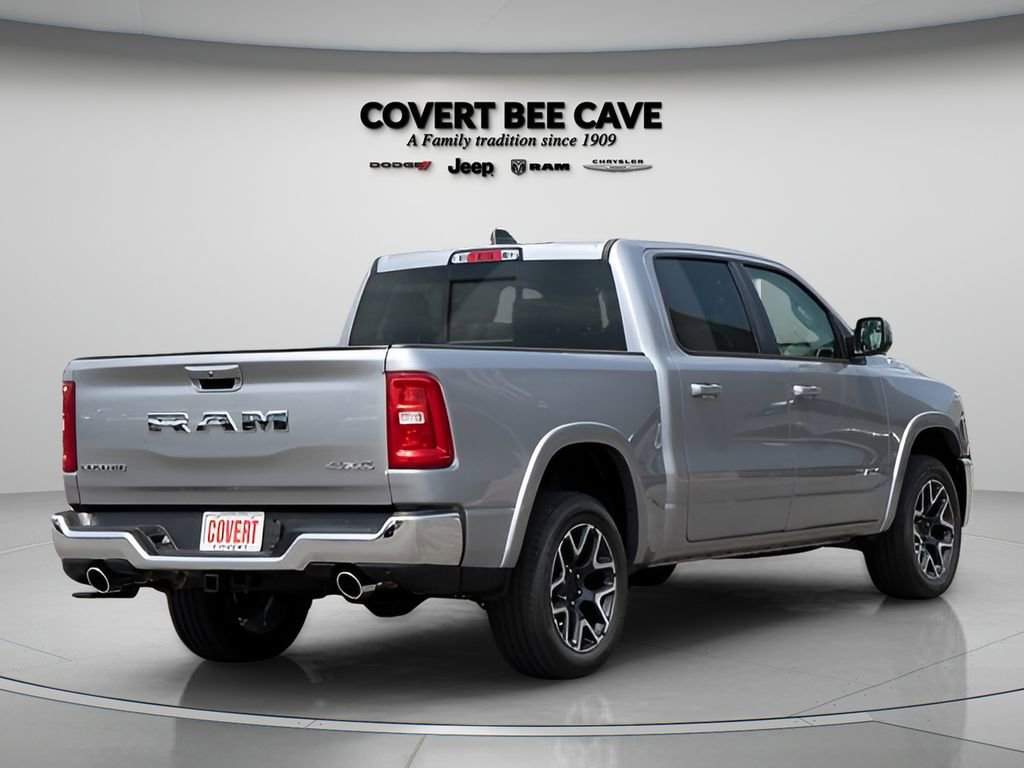 Used 2025 RAM 1500 Laramie w/ Bed Utility Group image 4