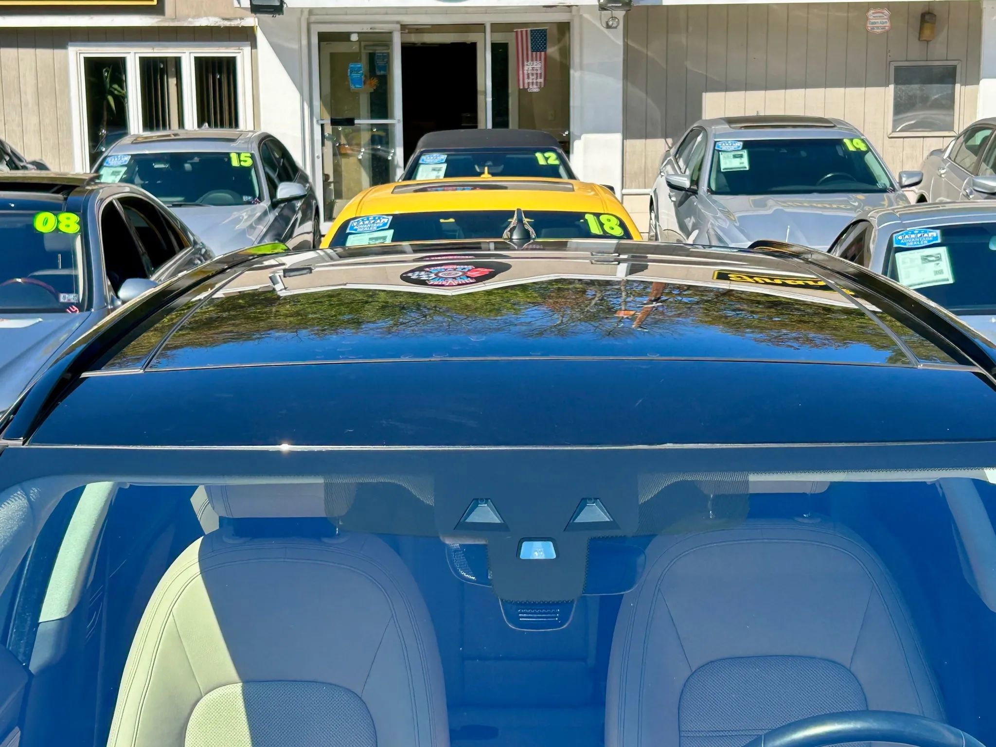 Used 2020 Jaguar F-PACE Prestige image 10