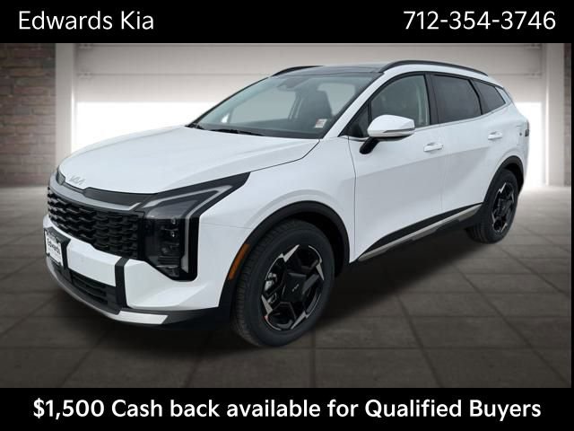 New 2026 Kia Sportage EX w/ EX Panorama Roof Package