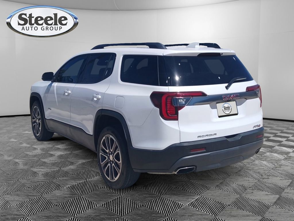 Used 2020 GMC Acadia AT4 w/ Driver Alert Package II image 3