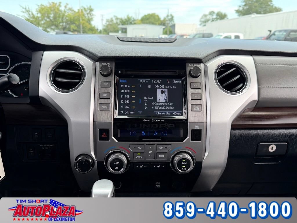 Used 2018 Toyota Tundra Limited w/ TRD Off Road Package AWD/4WD image 5