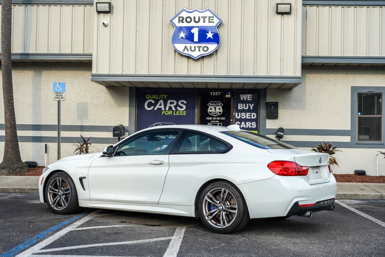 Used 2015 BMW 435i Coupe RWD image 4