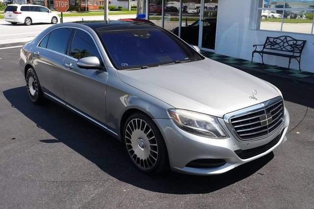 Used 2015 Mercedes-Benz S 550 Sedan w/ Premium 1 Package image 17