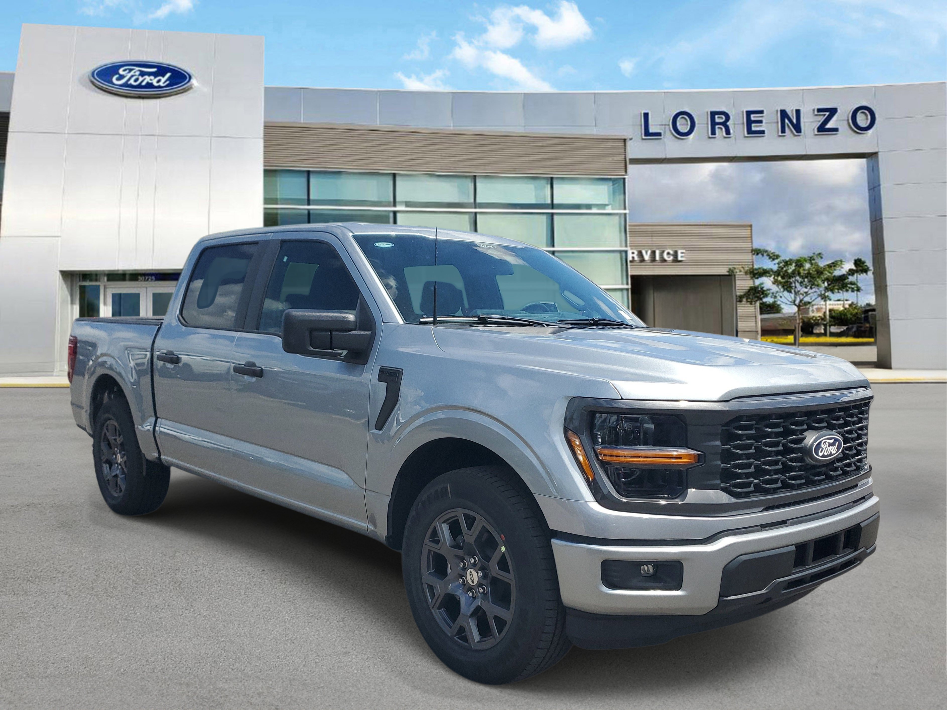 New 2026 Ford F150 STX w/ Equipment Group 200A RWD image 3