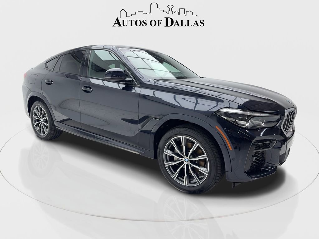 Used 2022 BMW X6 xDrive40i w/ M Sport Package image 2