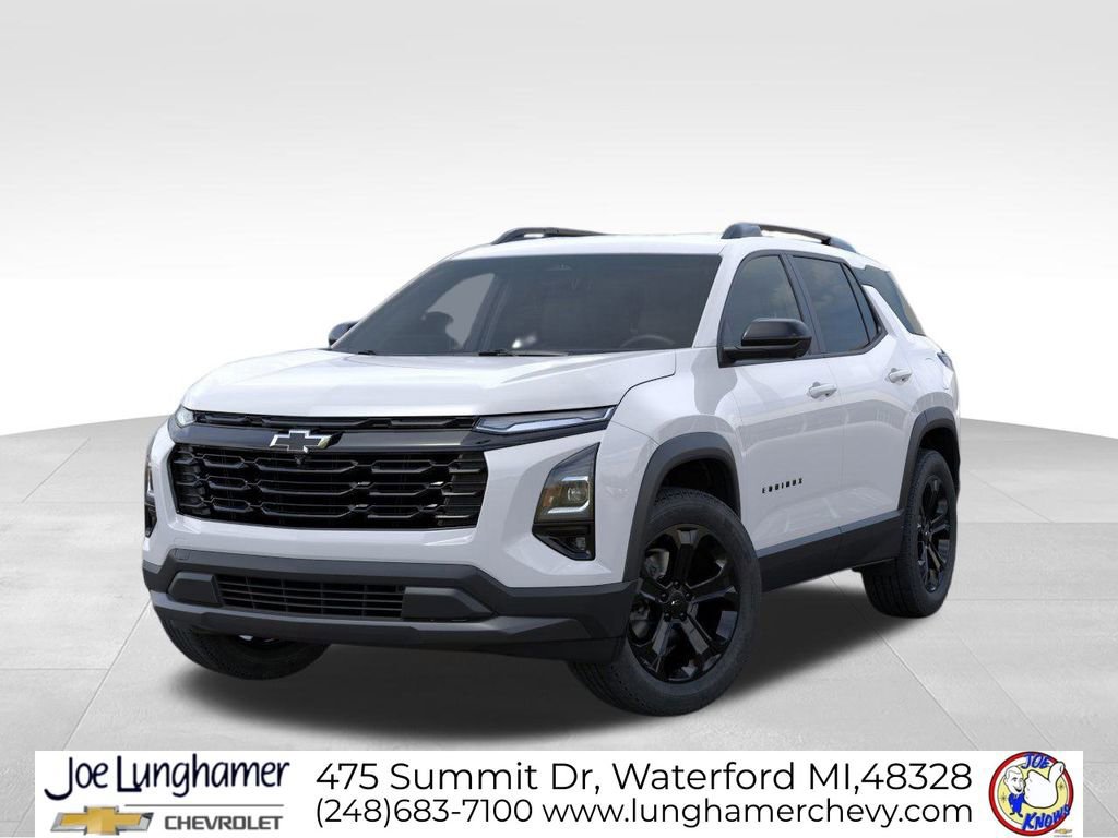 New 2026 Chevrolet Equinox LT image 6