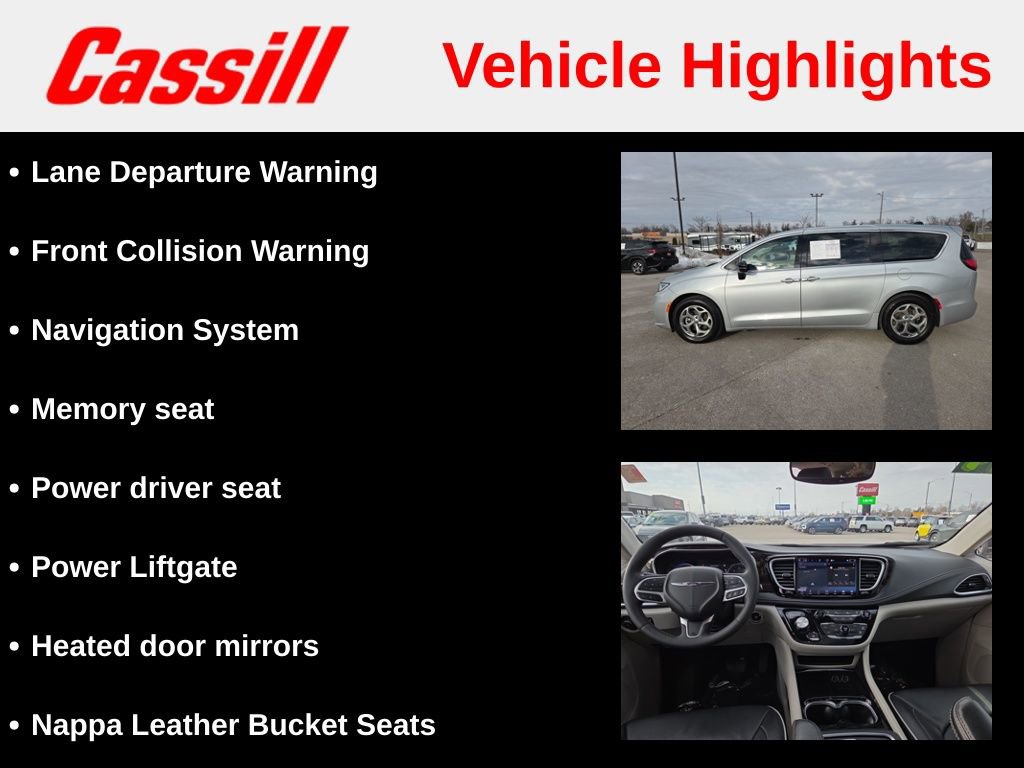 Used 2024 Chrysler Pacifica Limited image 14