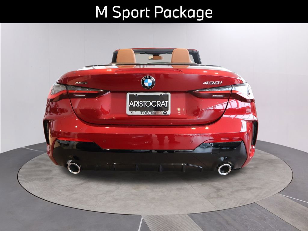 New 2026 BMW 430i xDrive Convertible image 6