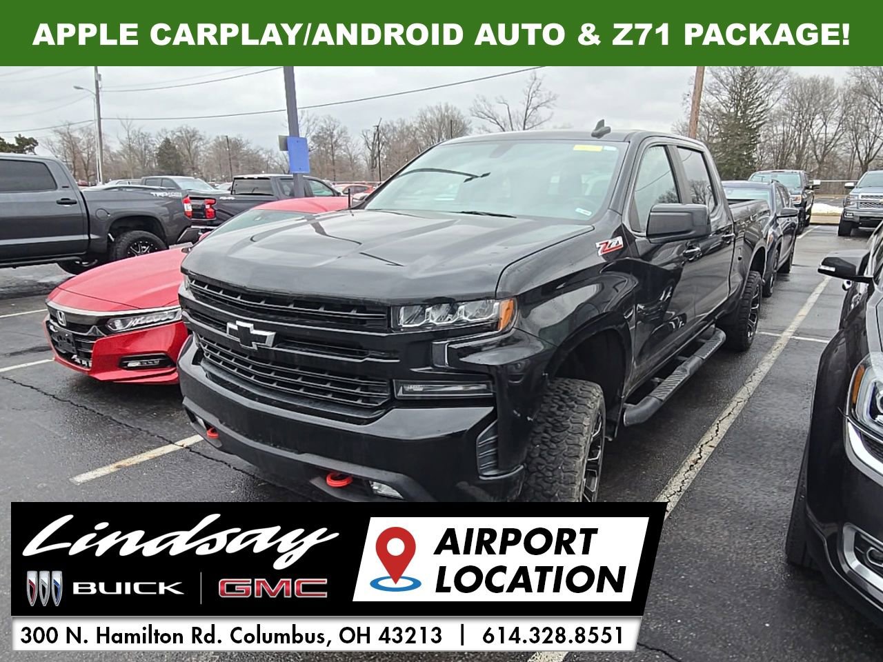 Used 2019 Chevrolet Silverado 1500 LT Trail Boss image 7