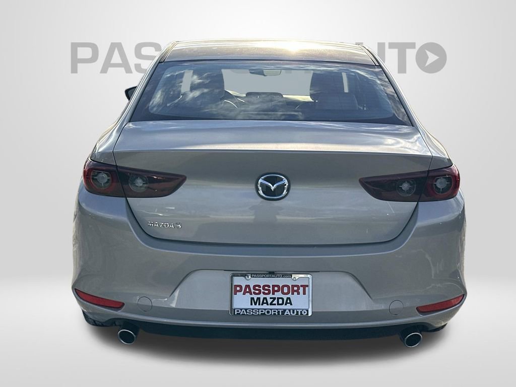 New 2026 MAZDA MAZDA3 2.5 S Sedan w/ Preferred Pkg image 3