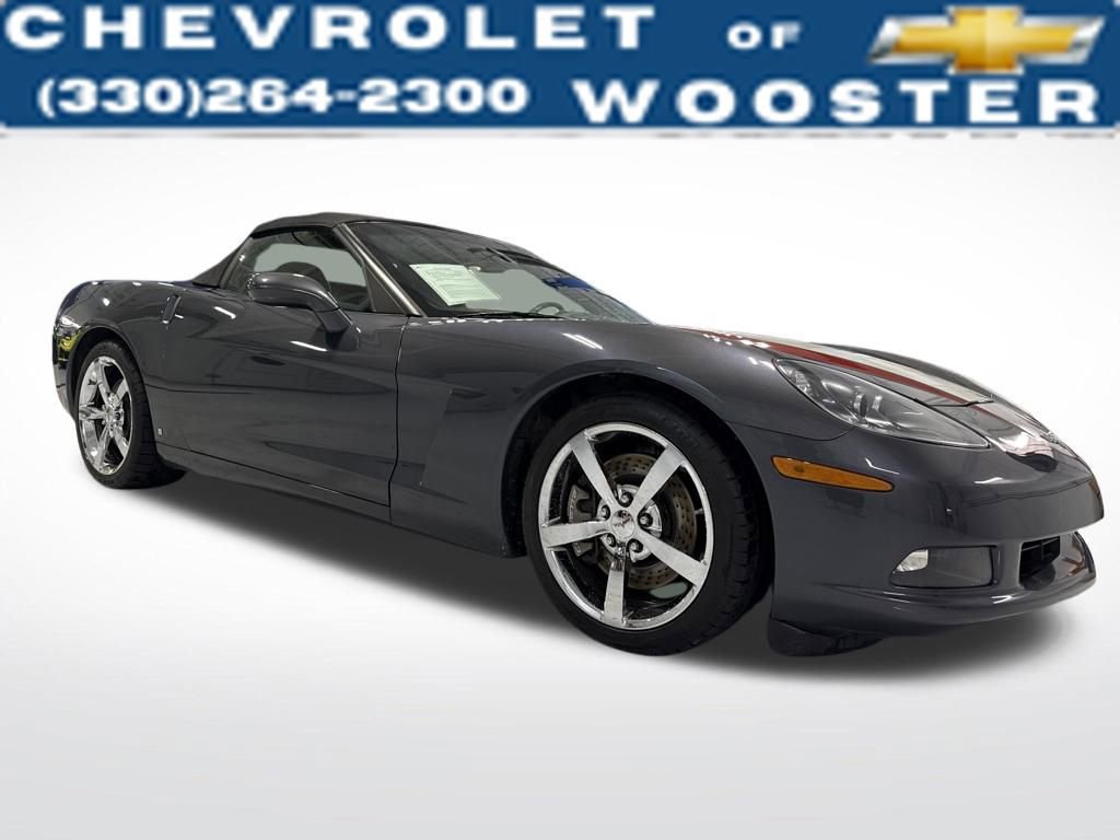 Used 2009 Chevrolet Corvette Convertible w/ Preferred Equipment Group image 8