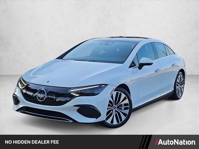 Certified 2023 Mercedes-Benz EQE 350+ 4MATIC Sedan video 1