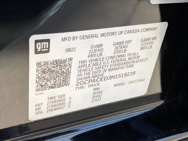 Used 2022 Chevrolet Silverado 1500 LT image 25