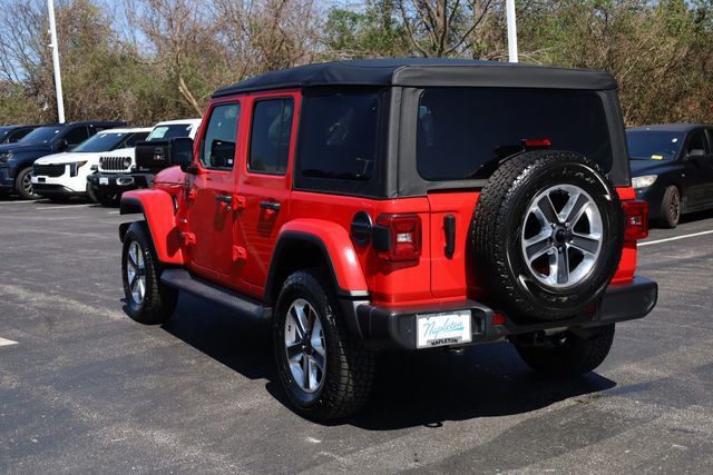 Used 2021 Jeep Wrangler Unlimited Sahara w/ Safety Group image 7