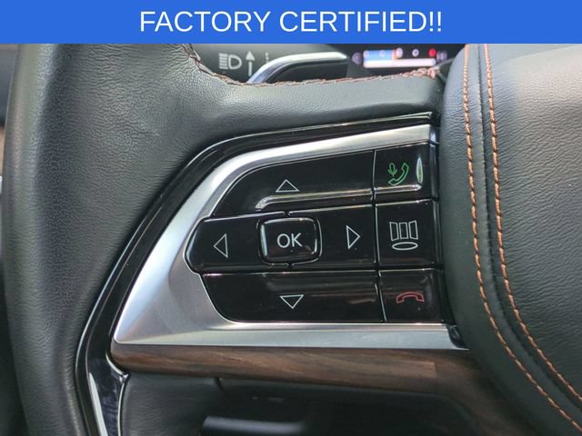 Certified 2025 Jeep Grand Cherokee Summit AWD/4WD image 20