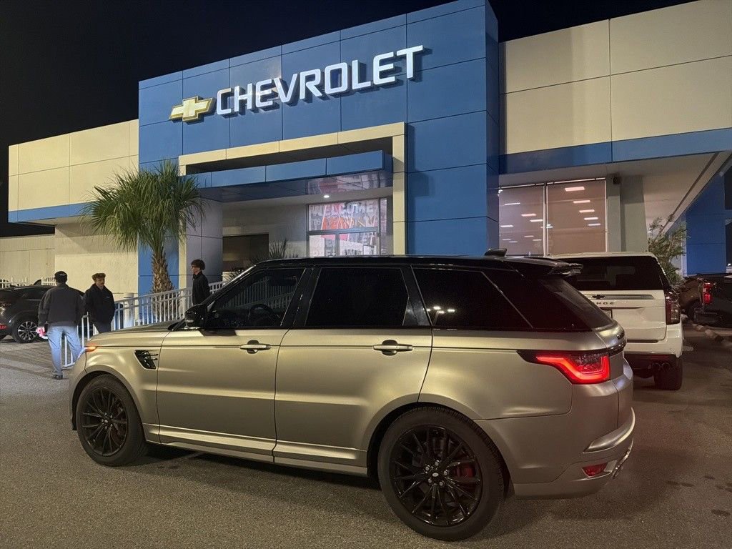 Used 2019 Land Rover Range Rover Sport SVR AWD/4WD image 12