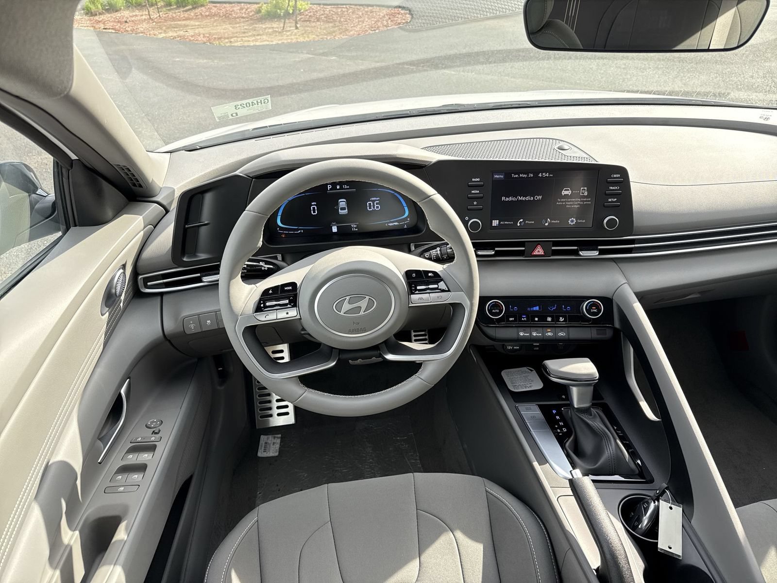 New 2026 Hyundai Elantra Sport FWD image 17
