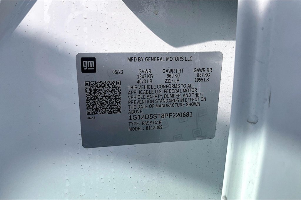 Used 2023 Chevrolet Malibu LT FWD image 31