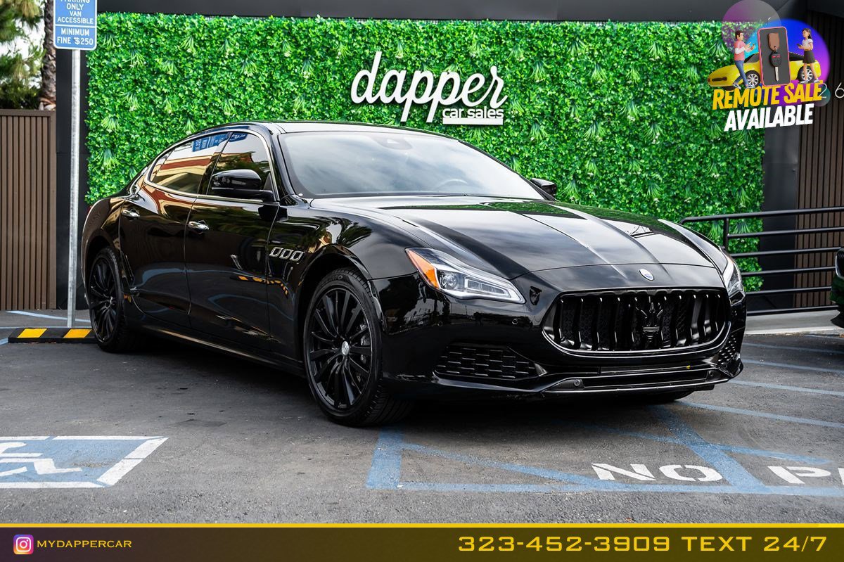 Used 2018 Maserati Quattroporte S image 3