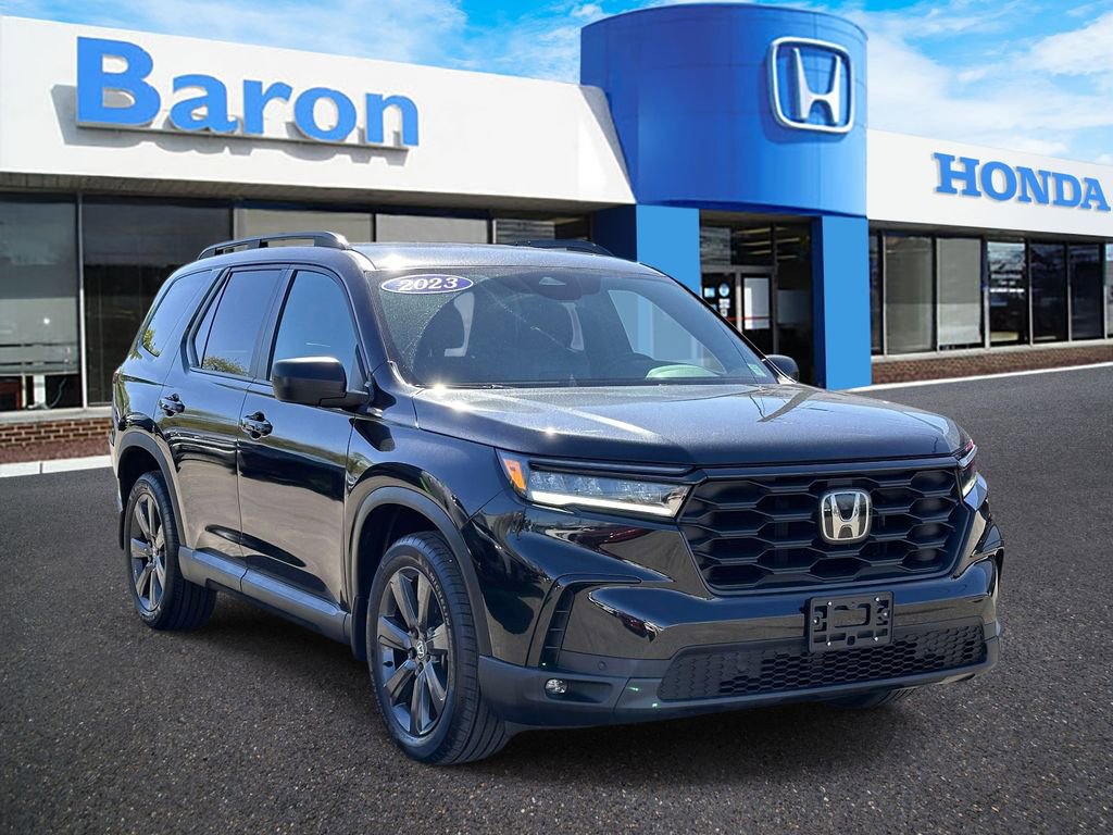 Used 2023 Honda Pilot Sport