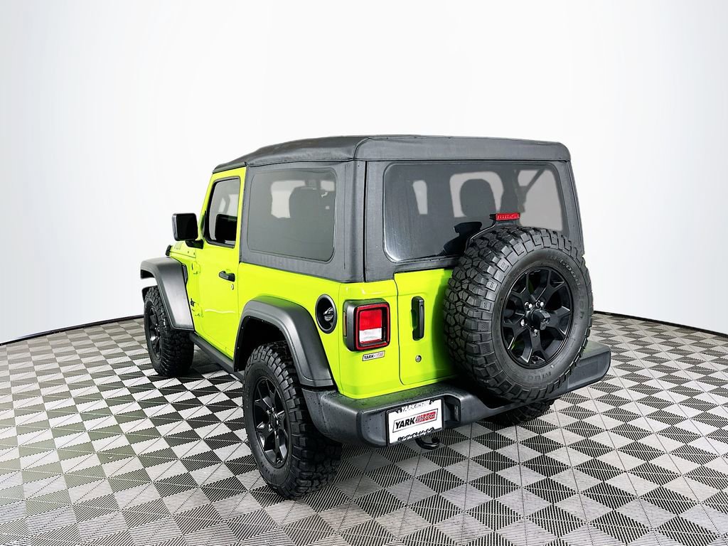 Certified 2021 Jeep Wrangler Sport image 8