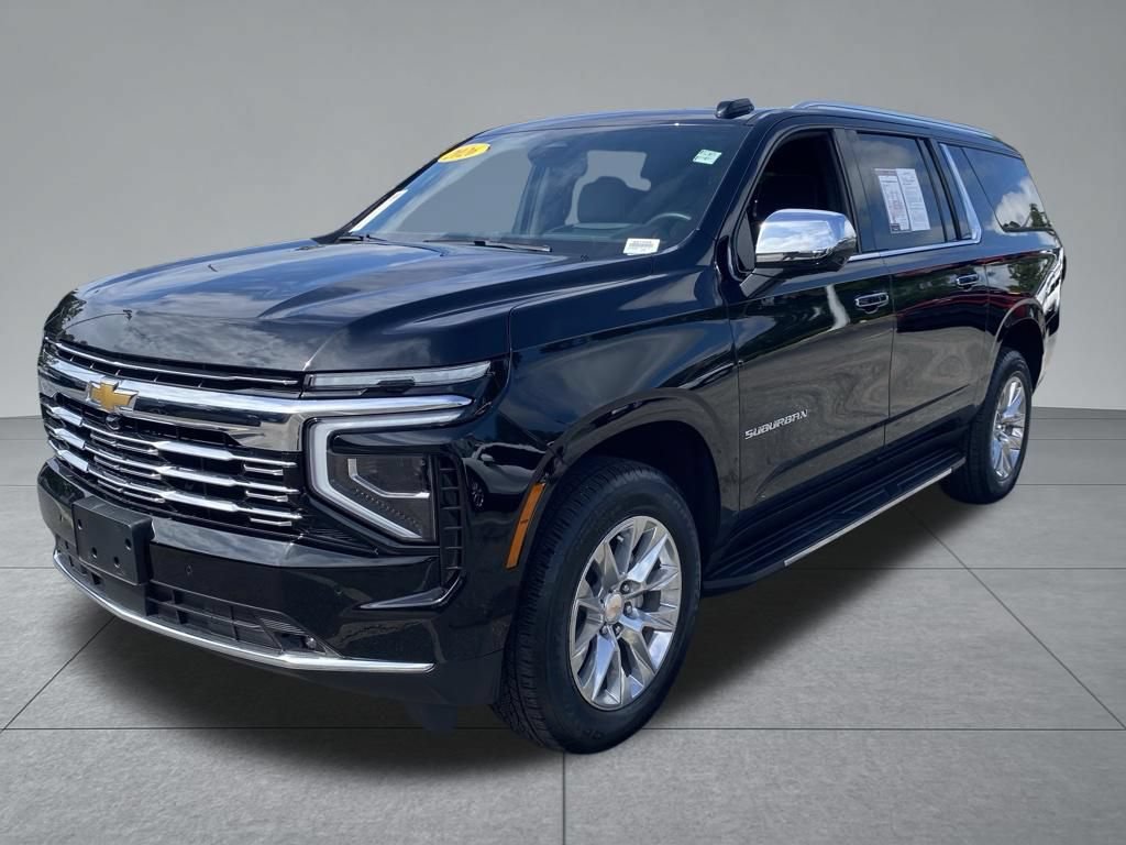 Used 2026 Chevrolet Suburban Premier AWD/4WD image 2