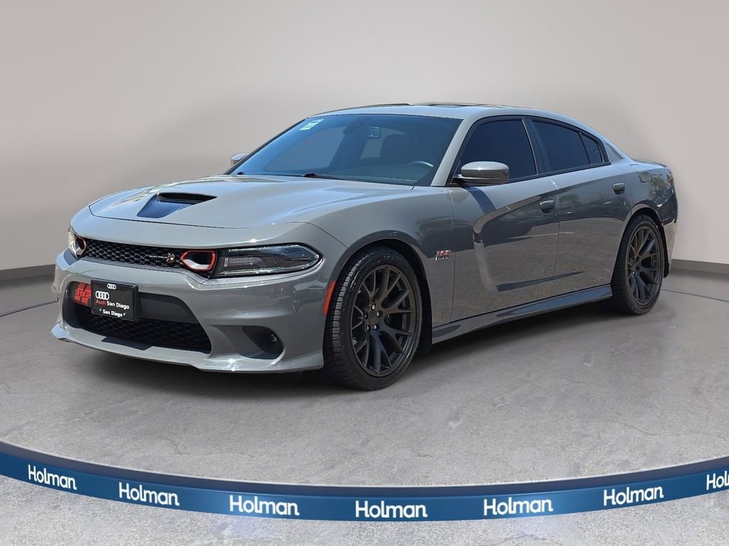 Used 2019 Dodge Charger Scat Pack w/ Plus Group