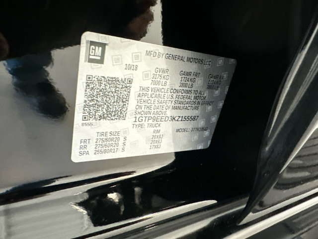 Certified 2019 GMC Sierra 1500 AT4 w/ AT4 Premium Package AWD/4WD image 35
