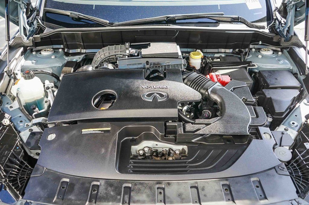 Certified 2023 INFINITI QX50 Sport image 26