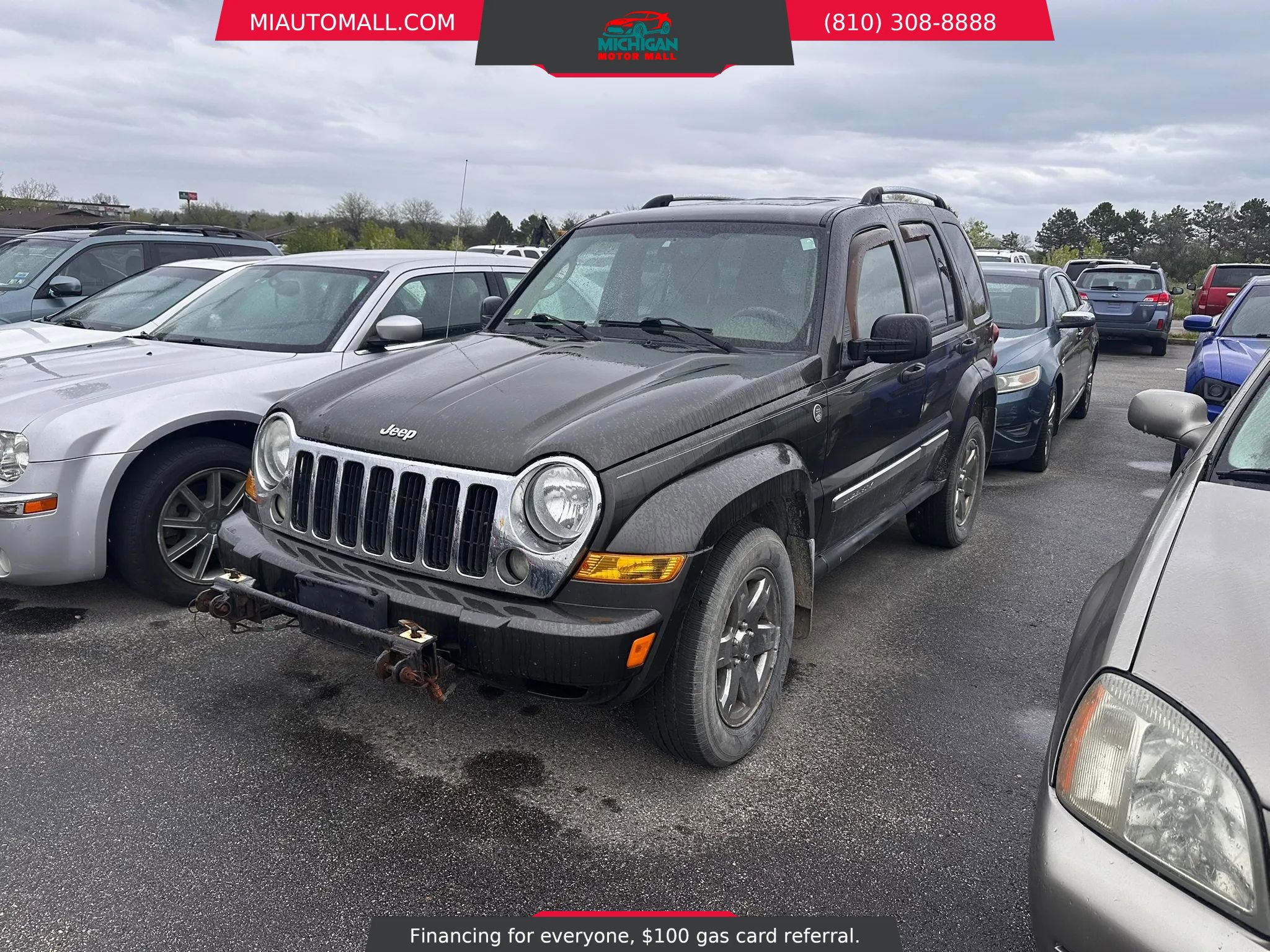 Used 2006 Jeep Liberty Limited AWD/4WD image 1