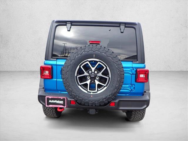 New 2026 Jeep Wrangler Unlimited Rubicon w/ Technology Group AWD/4WD image 3