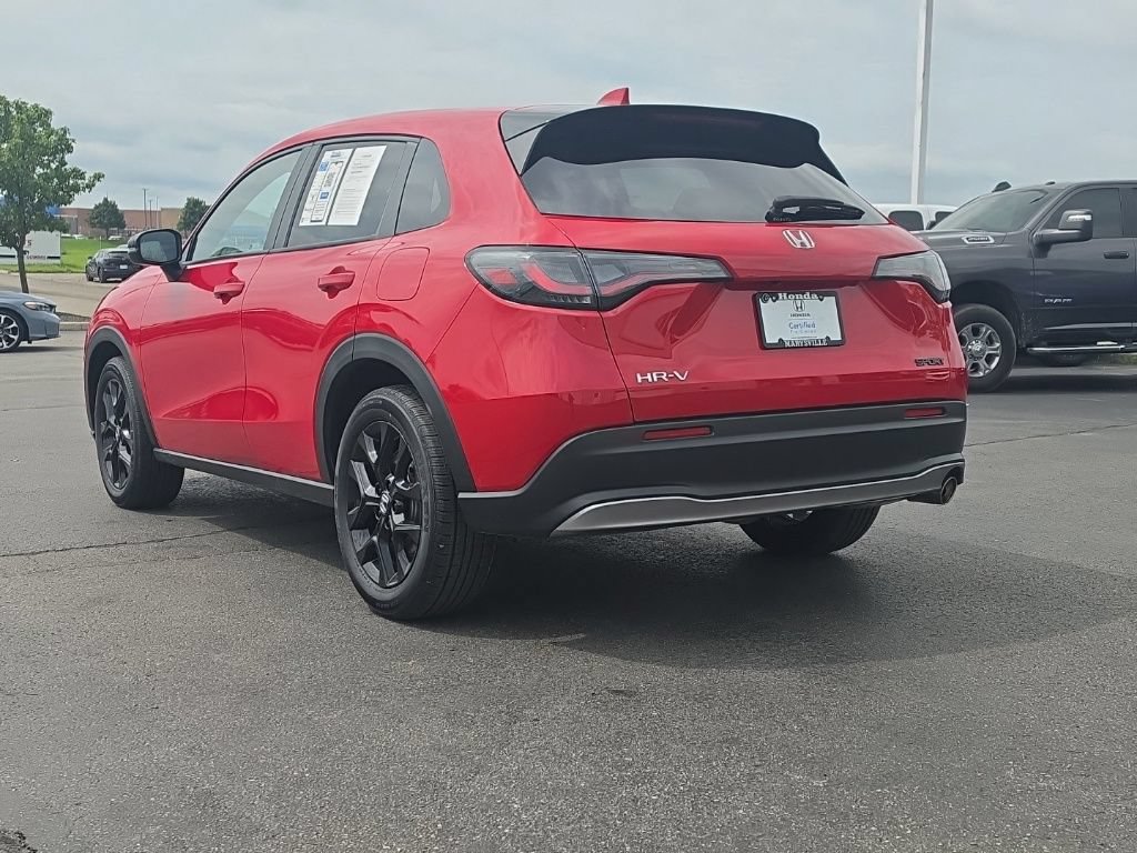 Certified 2024 Honda HR-V Sport image 5