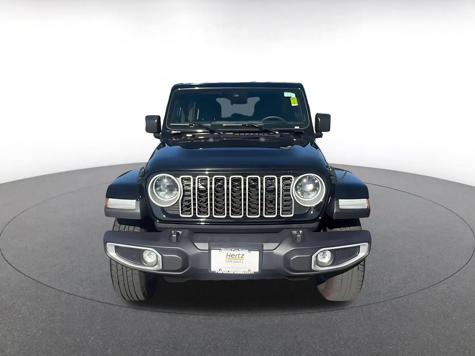 Used 2025 Jeep Wrangler Unlimited Sahara AWD/4WD image 4