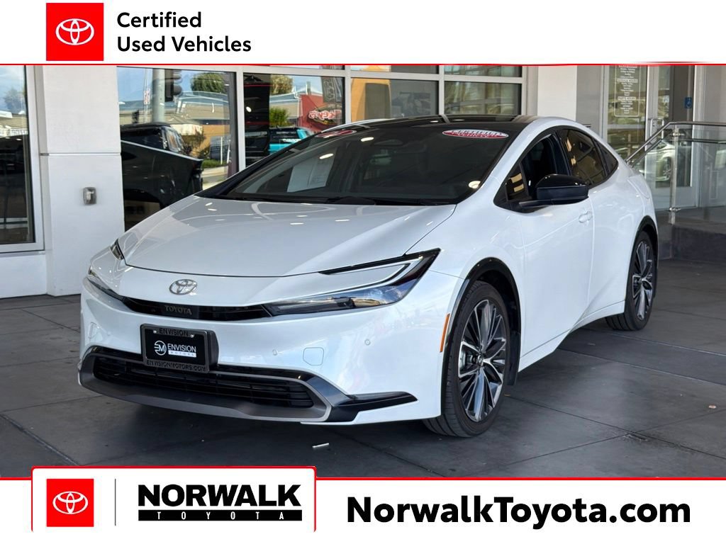 Certified 2024 Toyota Prius XLE