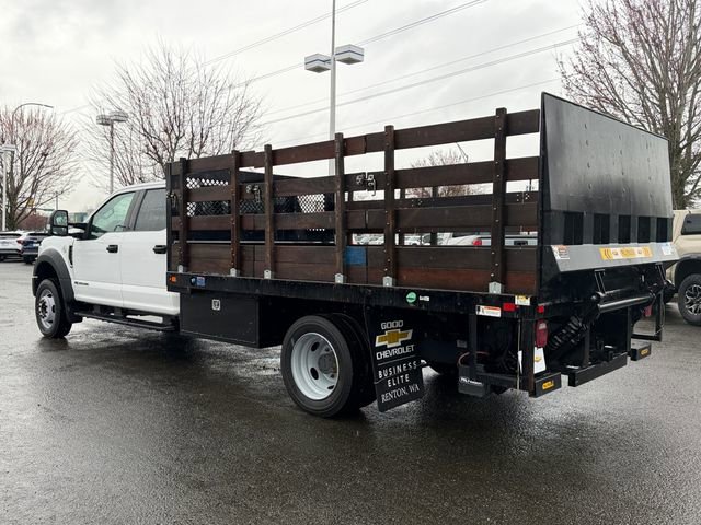 Used 2021 Ford F550 4x4 Crew Cab Super Duty image 11