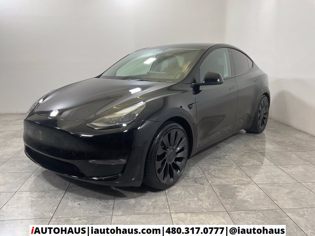 Used 2023 Tesla Model Y Performance AWD/4WD image 2