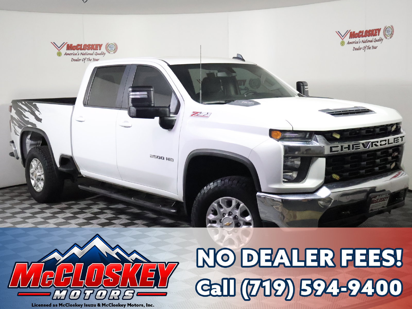 Used 2021 Chevrolet Silverado 2500 LT w/ Z71 Off-Road Package