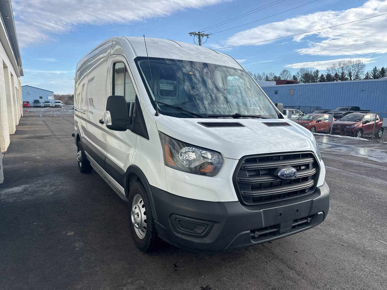 Used 2020 Ford Transit 250 Medium Roof AWD image 4