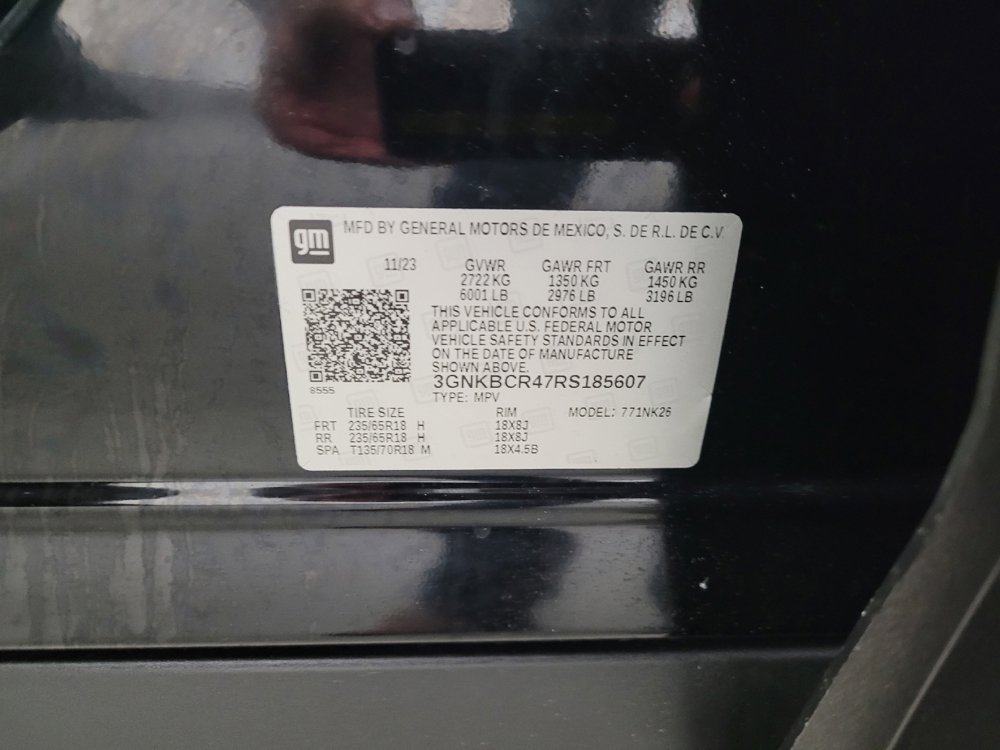 Used 2024 Chevrolet Blazer LT w/ Convenience Package FWD image 33