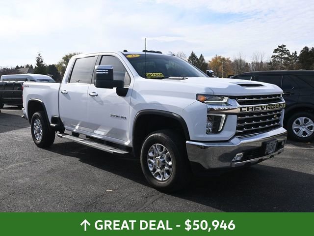 Used 2023 Chevrolet Silverado 3500 LTZ image 2