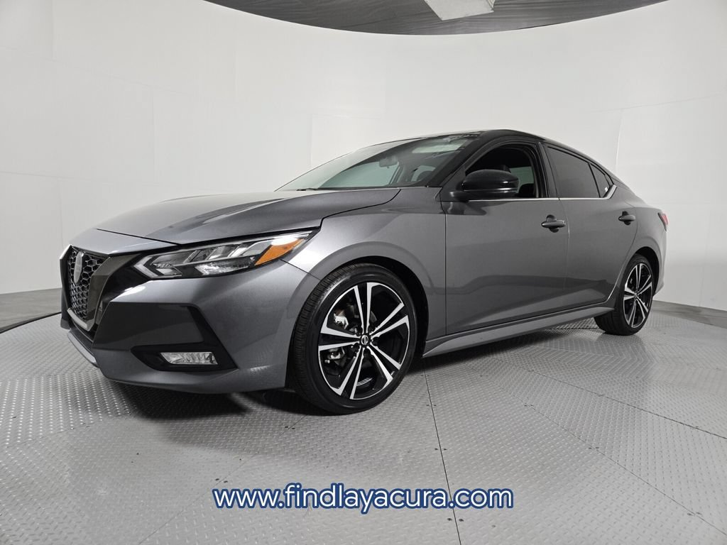 Used 2023 Nissan Sentra SR FWD video 2