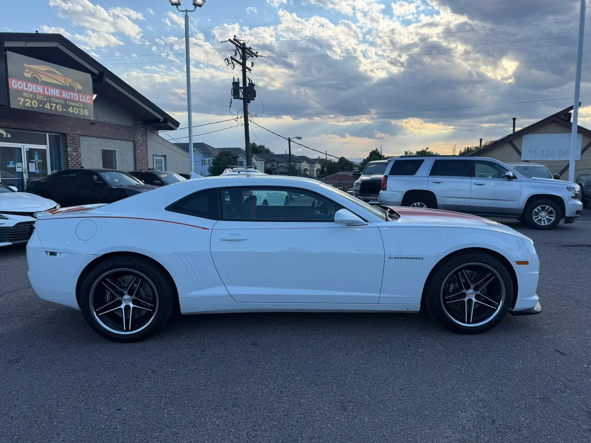 Used 2011 Chevrolet Camaro SS w/ RS Package RWD image 9